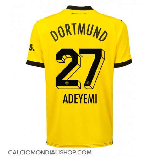 Maglie da calcio Borussia Dortmund Karim Adeyemi #27 Prima Maglia 2023-24 Manica Corta
